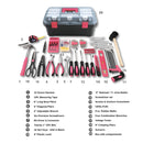 Pink 170 Piece Household Tool Kit with New and Improved Tool Box - DT7103P