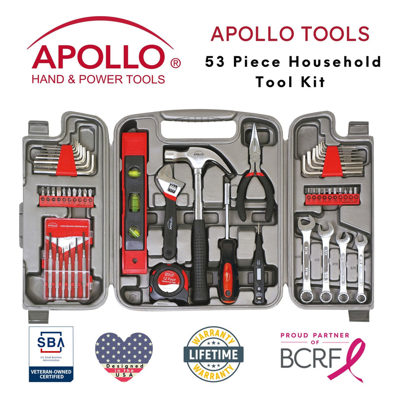 53 Piece Household Tool Kit - DT9408, photo 3 of 17