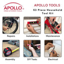 53 Piece Household Tool Kit - DT9408