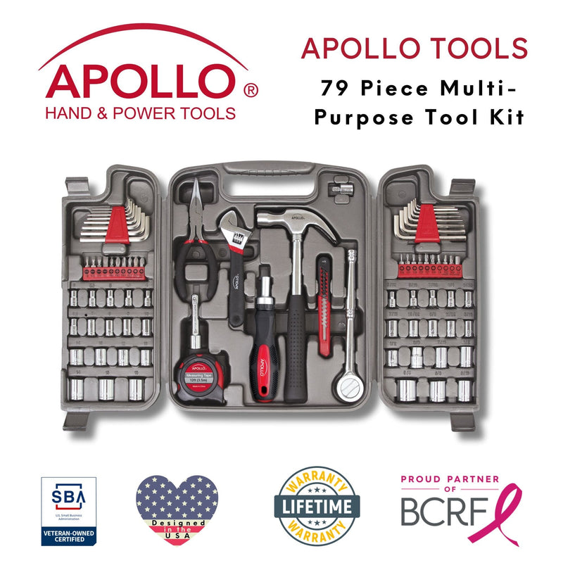 79 Piece Multi-Purpose Tool Kit - DT9411, photo 3 of 13
