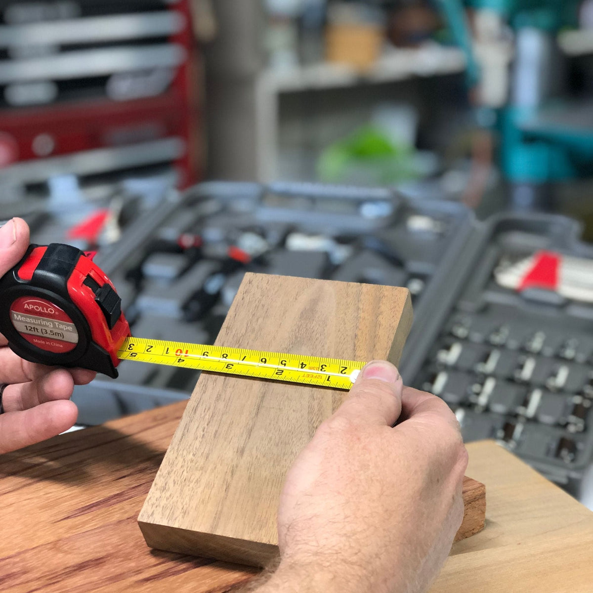 79 Piece Multi-Purpose Tool Kit - DT9411, installed in a room