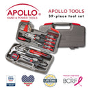 39 Piece General Tool Set - DT9706