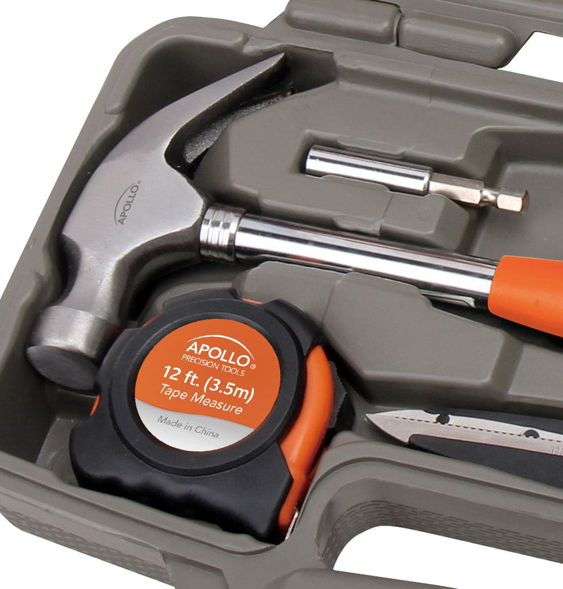 39 Piece General Tool Kit - DT9706OR, photo 9 of 17