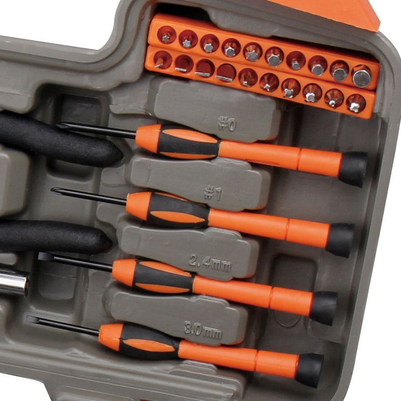 39 Piece General Tool Kit - DT9706OR, photo 10 of 17