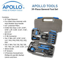 39 Piece General Tool Kit - DT9706BL