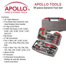 39 Piece General Tool Set - DT9706