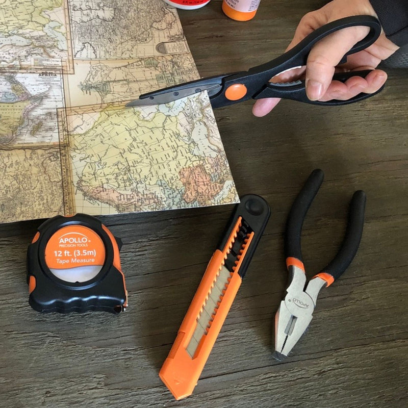 39 Piece General Tool Kit - DT9706OR, installed in a room