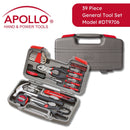 39 Piece General Tool Set - DT9706