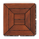 Oiled Acacia Diamond Deck Tiles