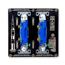 APOLLO LIGHT SWITCH PANEL WALLPLATES
