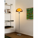 Modern Amber Acrylic Floor Lamp with 3 Color Temperatures by EP Designlab LLC