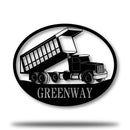 Dump Truck Monogram