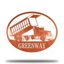 Dump Truck Monogram