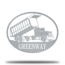 Dump Truck Monogram