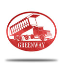 Dump Truck Monogram