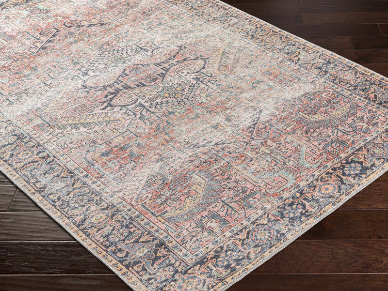 Dunsha Boutique Washable Area Rug - Clearance