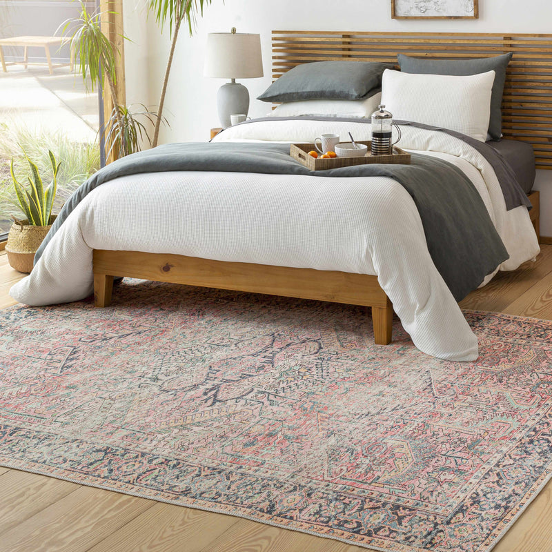 Dunsha Boutique Washable Area Rug - Clearance
