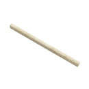Durango Travertine 3/4" x 12" Bullnose Liner Honed Tile