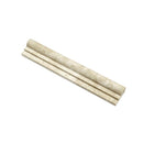 Durango Travertine 1/2" x 12" - Pencil Liner Honed Tile