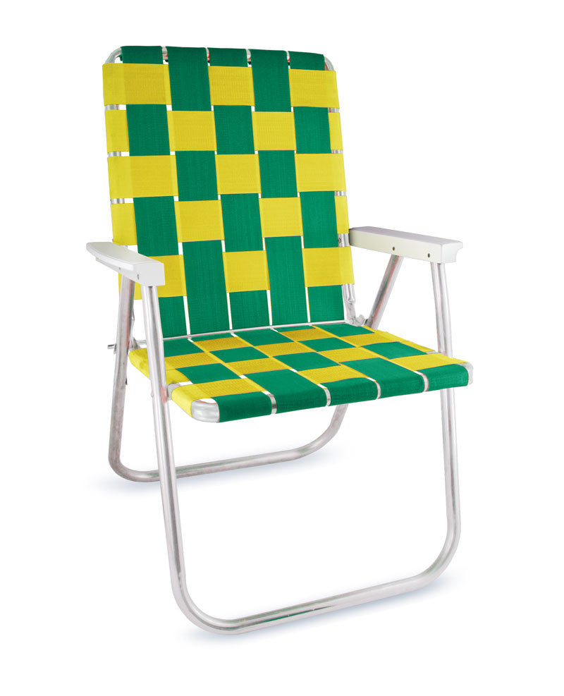 Green & Yellow Classic Chair