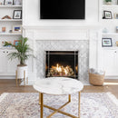 American Hearth Empire 36" Rushmore Clean-Face Direct Vent Fireplace