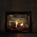 American Hearth Empire Rushmore See-Through Direct Vent Fireplace - 40"
