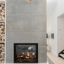 American Hearth Empire Rushmore See-Through Direct Vent Fireplace - 40"