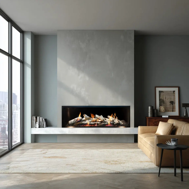 American Hearth Empire 60" McKinley Linear Gas Fireplace, photo 4 of 5