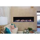 American Hearth Empire Boulevard Direct Vent 72" Fireplace with Multi-Function Remote