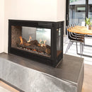 American Hearth Empire Tahoe Premium Peninsula 36" Direct Vent Fireplace
