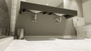 The Original Floating Bathroom Vanity Kit™ with Original Vanity Bracket®