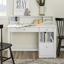 Clara Desk with Hutch