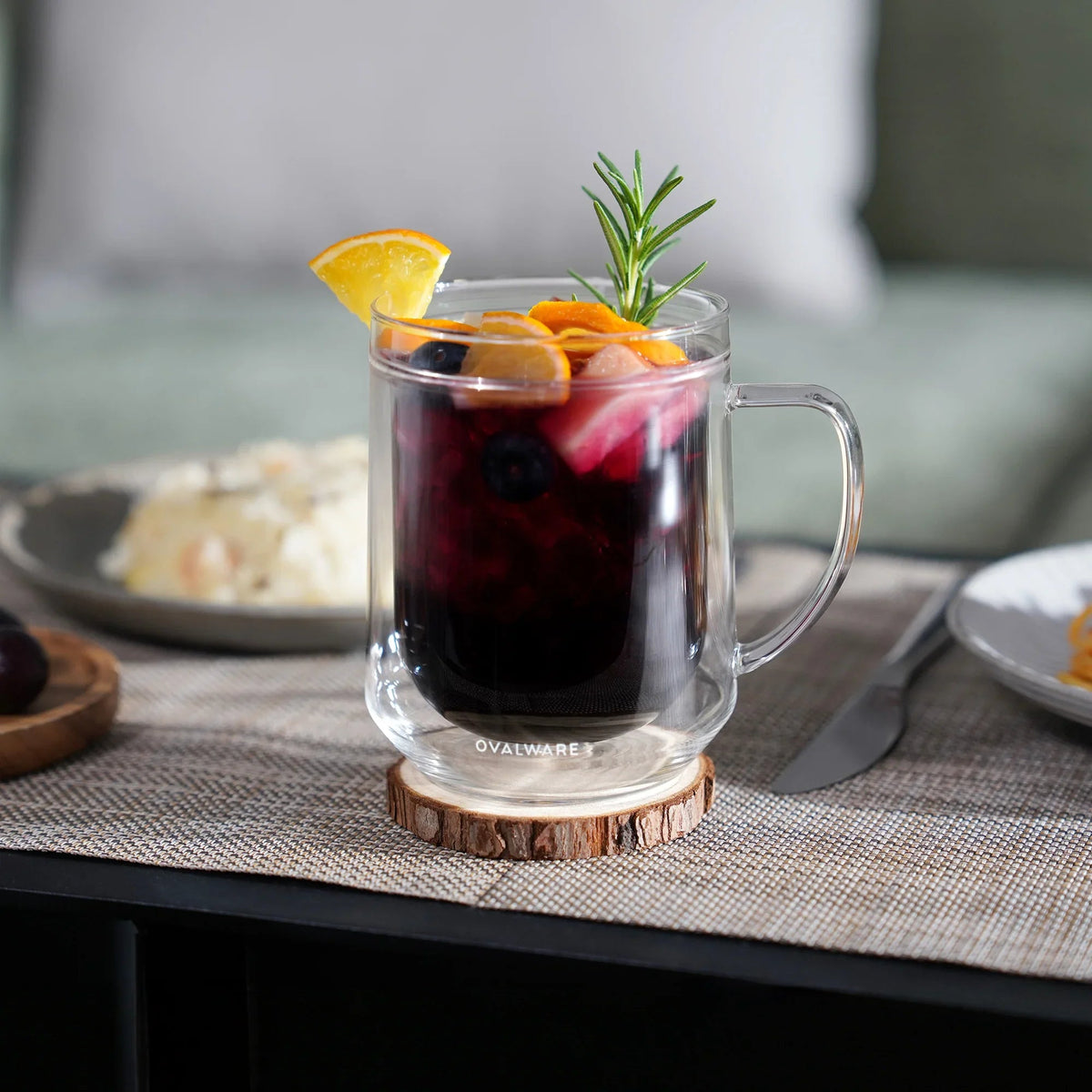 Double Wall Mug - 500ml/17oz (Set of 2), photo 12 of 14