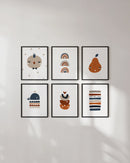 Boho nursery