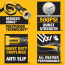DEWALT 100' x 5/8" Professional Grade Water Hose | DXMH3288