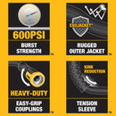 DEWALT 6 ft x 5/8" Fabric Hose DXMH3306