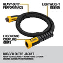 DEWALT 6 ft x 5/8" Fabric Hose DXMH3306