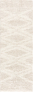 Trunding Plush Area Rug in Light Beige