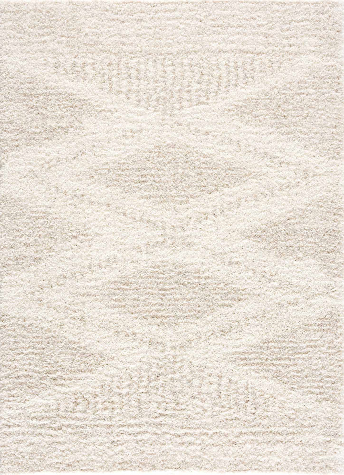 Trunding Plush Area Rug in Light Beige, photo 3 of 13