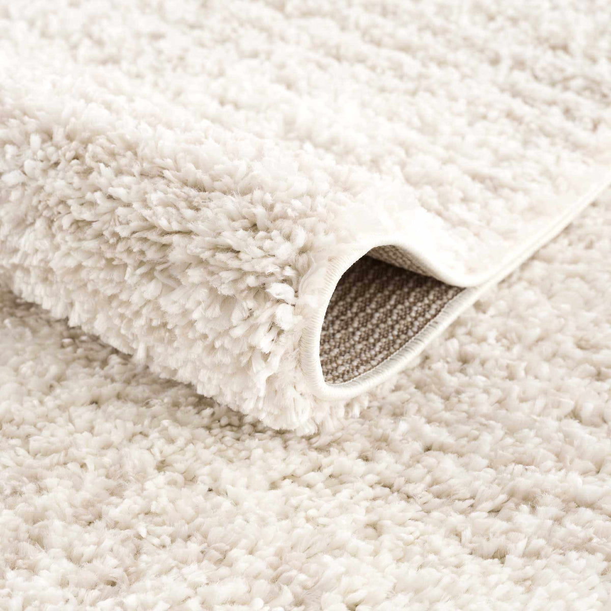 Trunding Plush Area Rug in Light Beige, photo 6 of 13