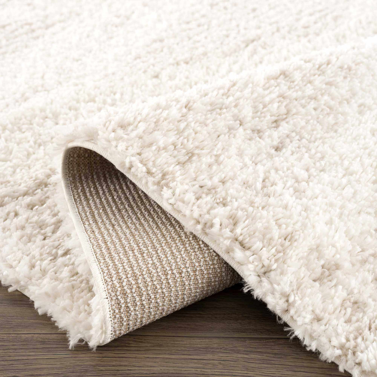 Trunding Plush Area Rug in Light Beige, photo 7 of 13