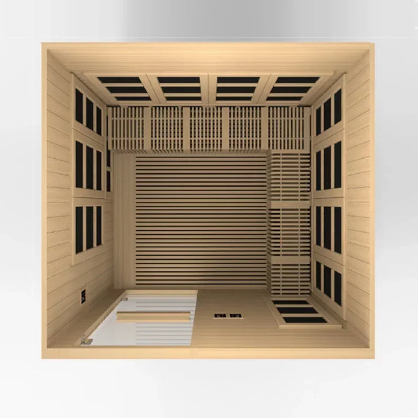 Golden Designs Elite Near Zero EMF Yoga / Wheelchair Sauna | GDI-6880-02 Elite | 8 Persons, photo 2 of 10
