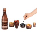 Essential Stacking Bowls Drinking Glasses 5 Tier For All Sorts Of Dishes Toothpicks Fruits Cheese Me by The Wine Savant
