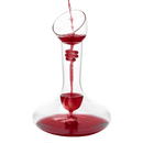 Wine Tower Decanting Aerator Set By 2 Aerating Parts Upper And Lower Aerators Piece by The Wine Savant
