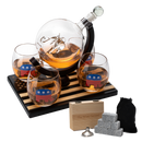 Republican Party Wine Whiskey Decanter Set Proud Republicans Vote Red Election Decor Washington Dc P by The Wine Savant