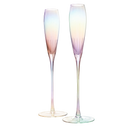 Parisian Performance Glassware French Paris Collection Crystal Pink Glasses Red White Wines The Wine by The Wine Savant