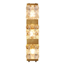 Dacio Golden Luxury Crystal Wall Lamp
