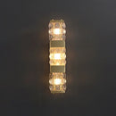Dacio Golden Luxury Crystal Wall Lamp