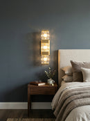 Dacio Golden Luxury Crystal Wall Lamp