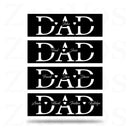 Dad Monogram